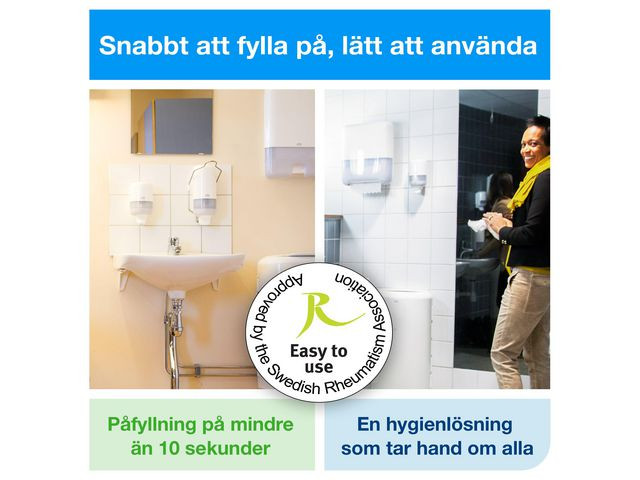 Håndsåpe Tork Sensitiv S2 475Ml