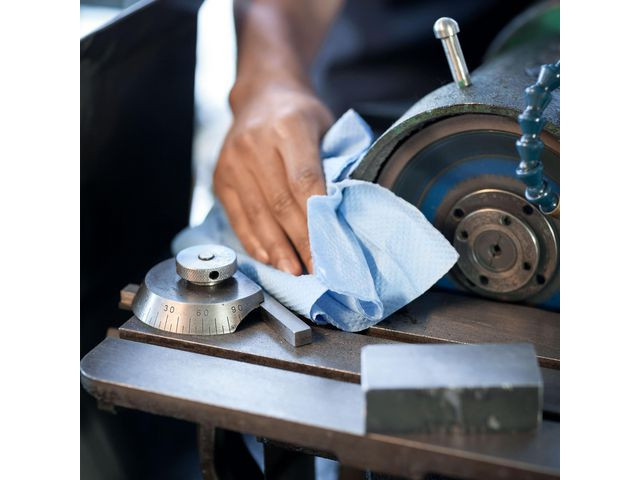 Klut Tork Rengj. Spesial Plus W4 Blå (80 stk/pk, 5 pakker)