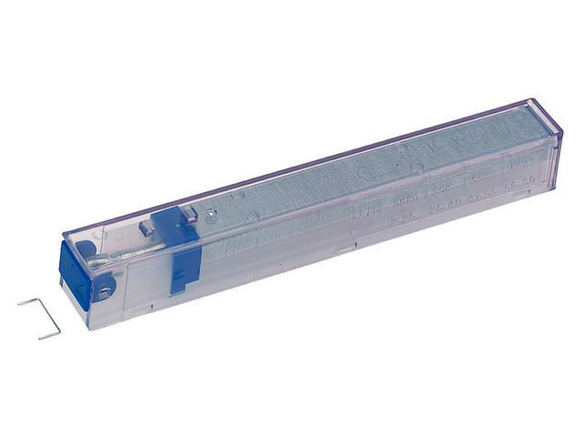 Heftestift Leitz K6 26/6 F 5551 Blå (5 stk)
