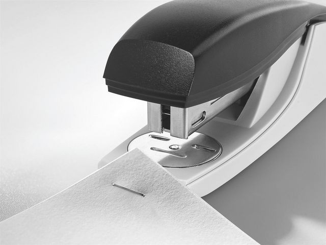 Stiftemaskin Leitz 5501 25 Ark Sort