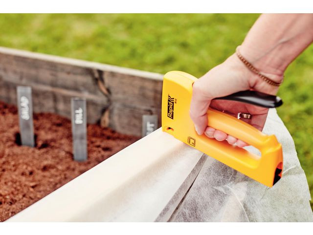 Rapid Stiftepistol R13E gul T&F blister