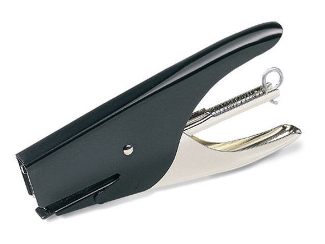 Rapid Retro stiftetang S51 15 ark sort