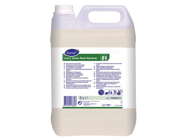 BildeKlisterfjerner Taski Jontec Resin 5L (2 stk)