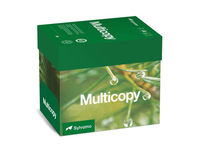 Kopipapir Multicopy A4 115G (400 ark/pk, 5 pakker)