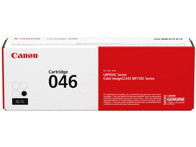 BildeToner Canon Crg 046 Bk Sort