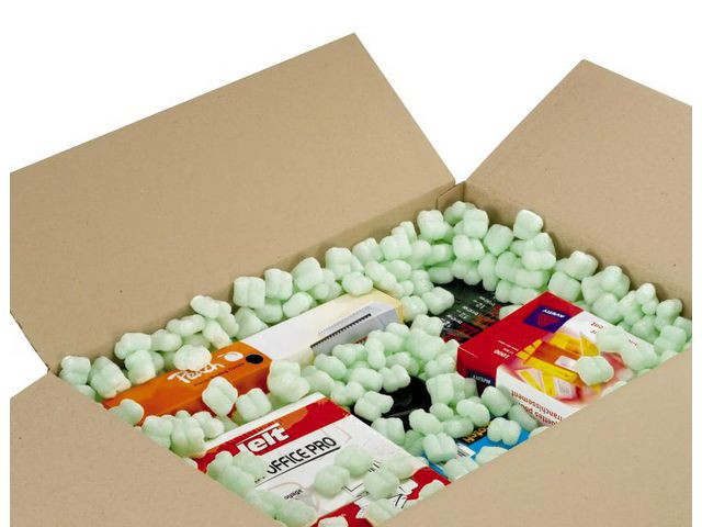 Pakkechips Flo-Pak Natural 0,4M3