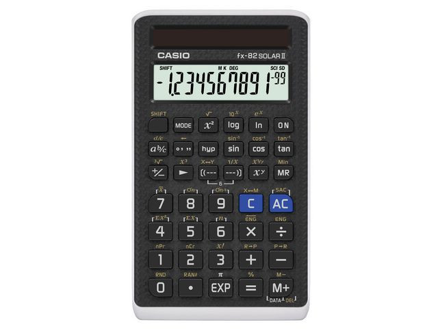 BildeKalkulator Casio Fx-82 Solarii Viten/Tek