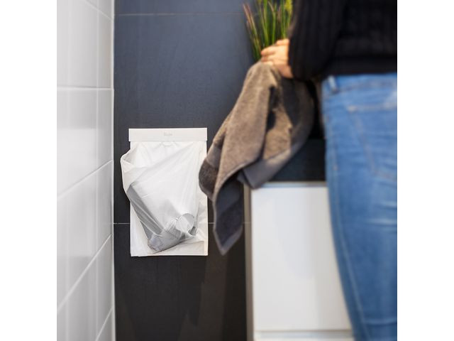 Avfallspose Sopi Plast Hvit (50 stk/pk, 50 pakker)