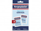 Sårvask Norgesplaster Våtservietter (6 s...