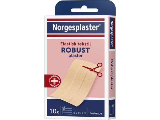 Plaster Norgesplaster Robust Teks.10Stk (10 pakker)