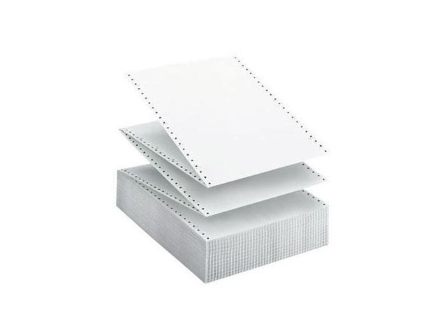 BildeListepapir 240Mmx12" 80G 1X Hvit (2000 ark)