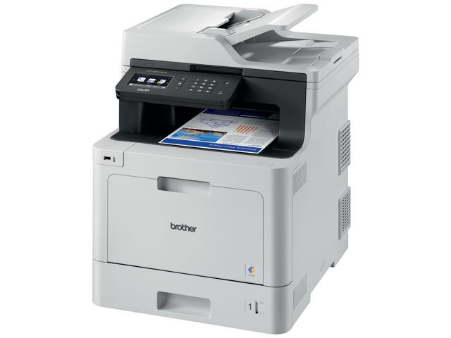 BildeMultifunksjon Brother Dcpl8410Cdw Farge