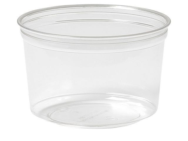 BildeBoks Duni Crystal Deli 500Ml Transp (35 stk/pk, 10 pakker)