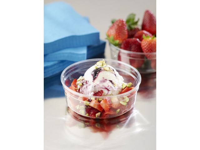 Boks Duni Crystal Deli 250Ml Transp (35 stk/pk, 10 pakker)