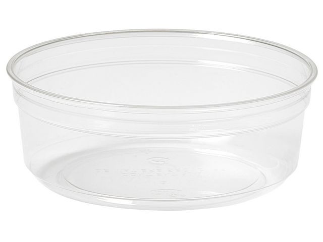 BildeBoks Duni Crystal Deli 250Ml Transp (35 stk/pk, 10 pakker)