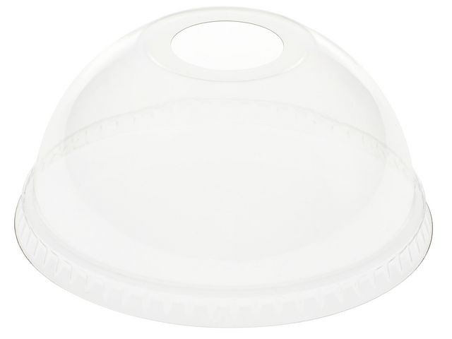 BildeKupelokk Duni Crystal (60 stk/pk, 16 pakker)