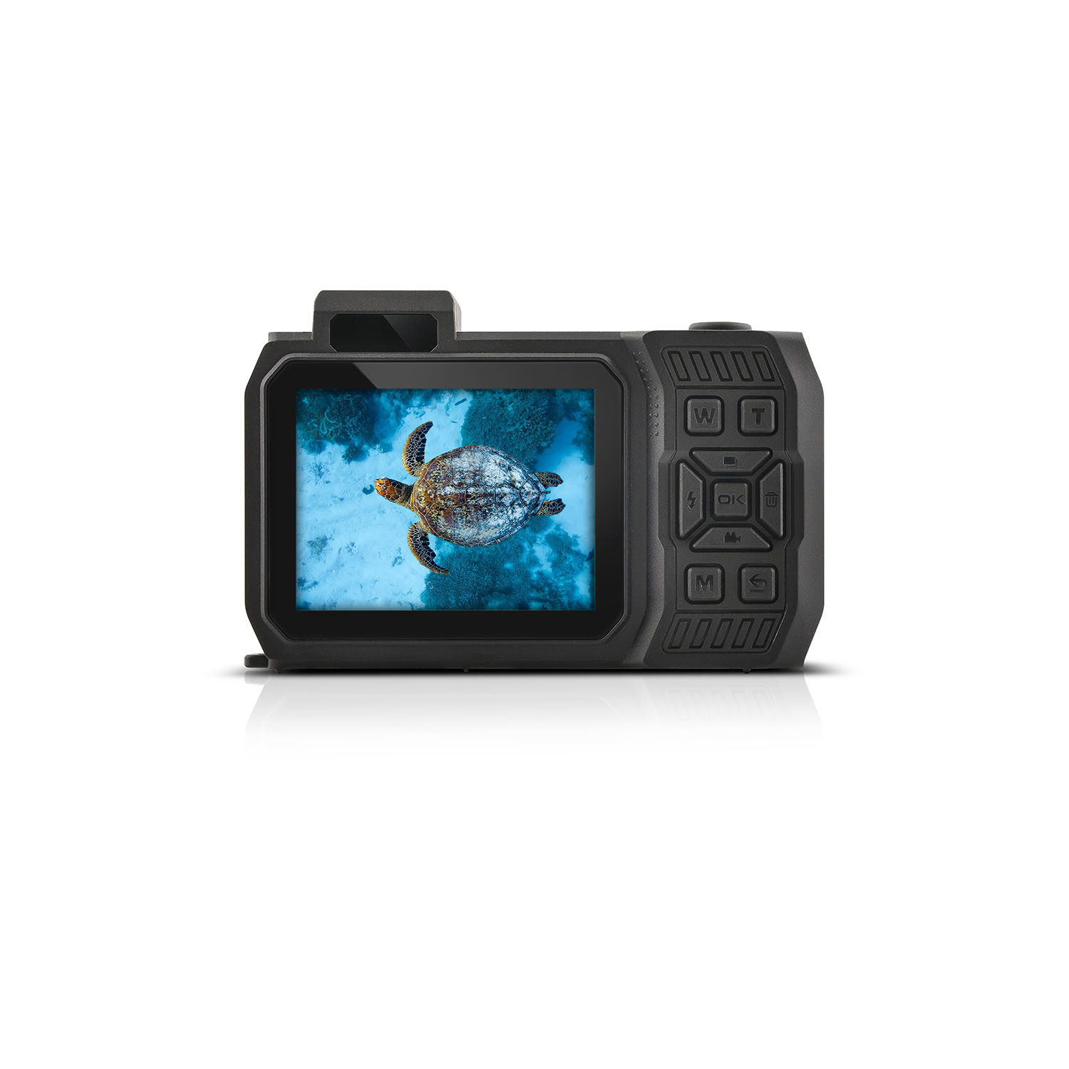 AGFAPHOTO Digital Camera WP9500 CMOS WP Orange Full HD