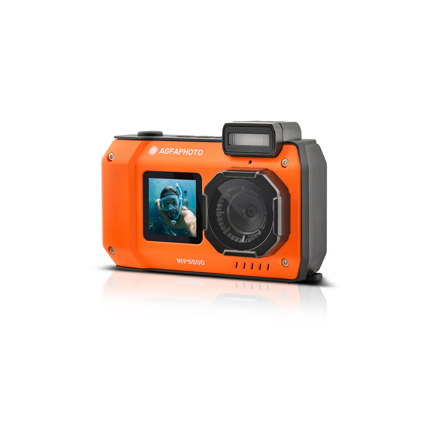 AGFAPHOTO Digital Camera WP9500 CMOS WP Orange Full HD