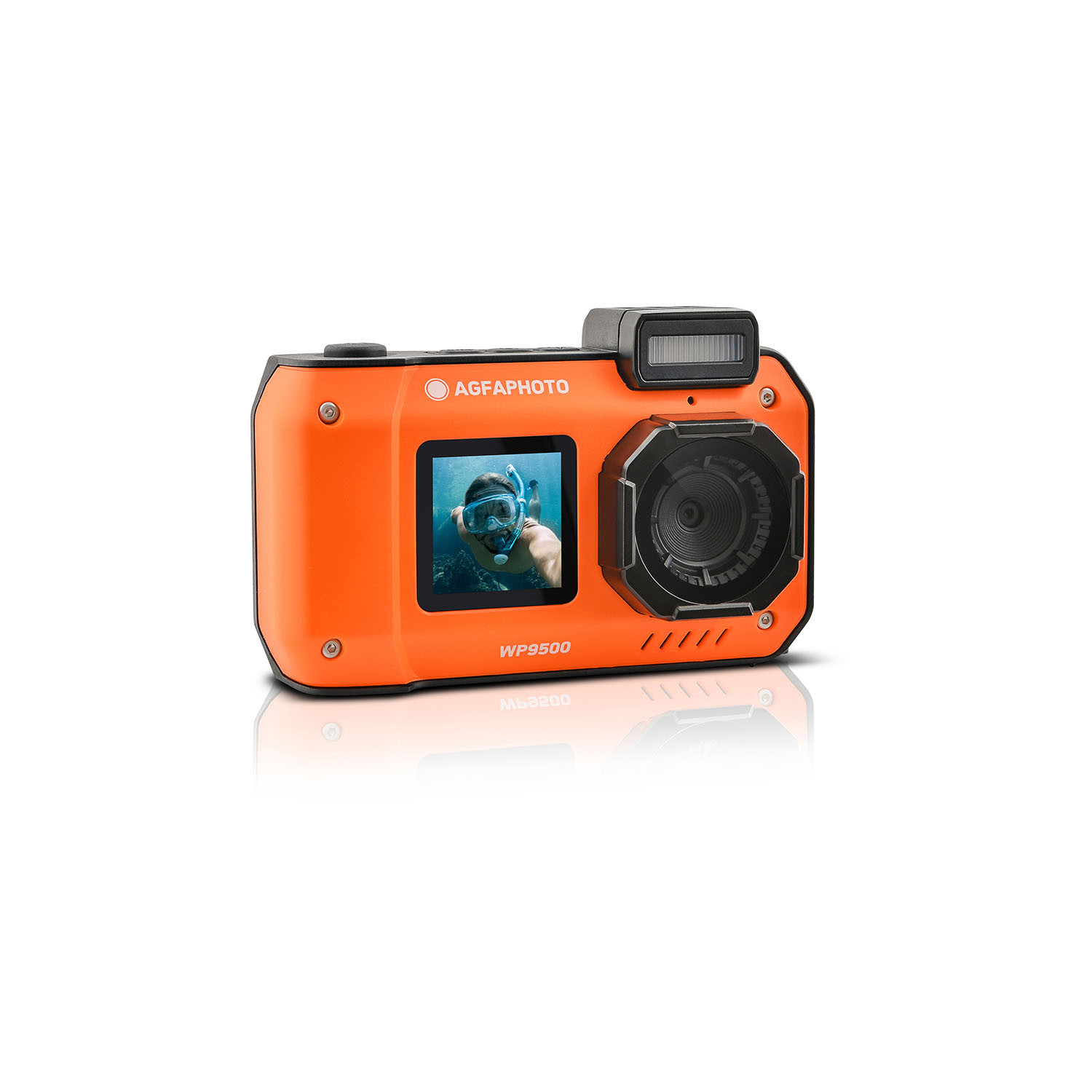 AGFAPHOTO Digital Camera WP9500 CMOS WP Orange Full HD
