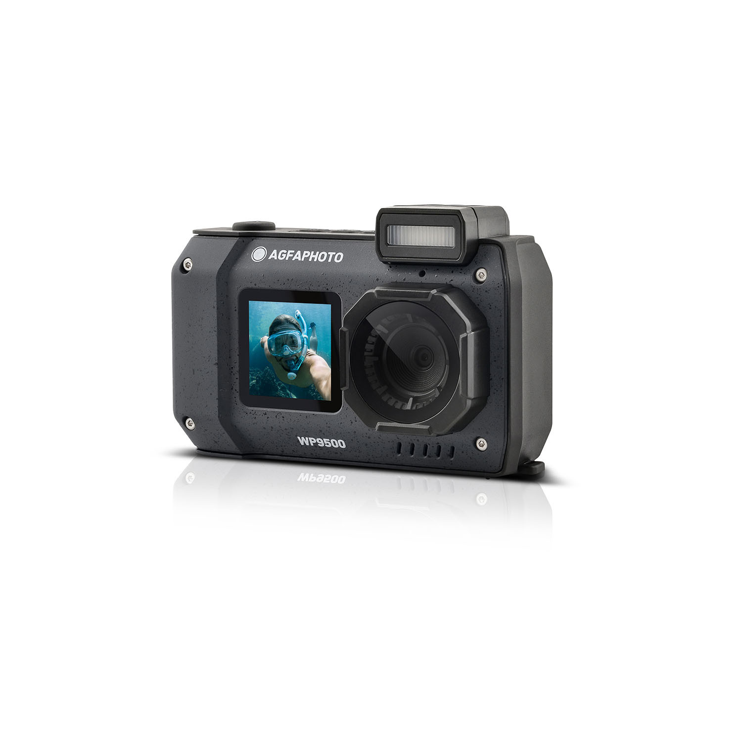 AGFAPHOTO Digital Camera WP9500 CMOS WP Black Full HD