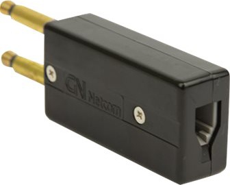 JABRA 2-prong jack PJ 327 with modular 4