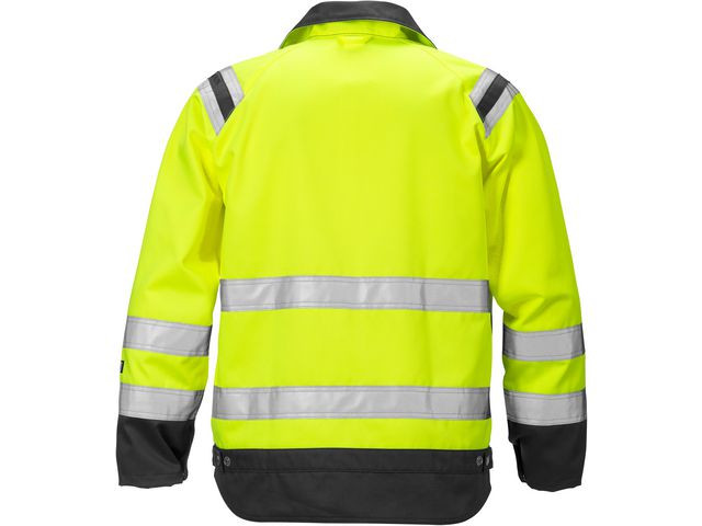 Jakke Fristads 4026 Plu Hivis S Gul