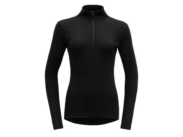 BildePolo Devold Basic M/Zip Dame Ull Xs Sort
