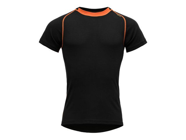 BildeT-Skjorte Devold Basic Herreull 3Xl Sort