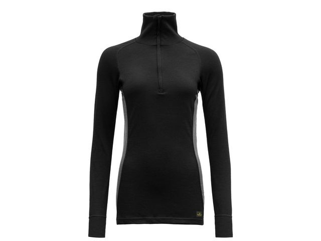 BildePolo Devold Spirit M/Zip Dame Ull Xl