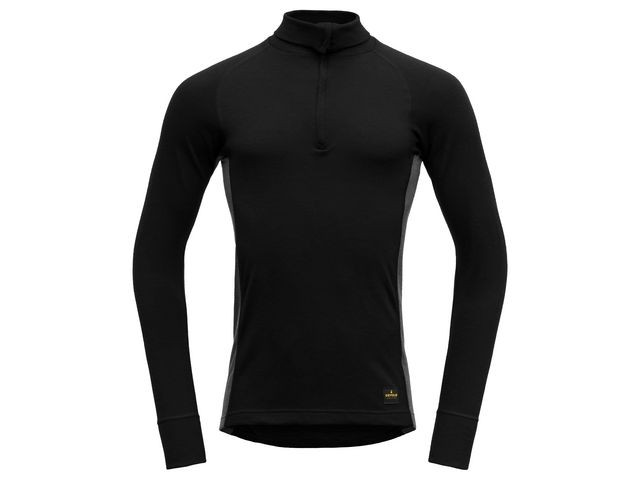BildePolo Devold Spirit M/Zip Herre Ull Xl