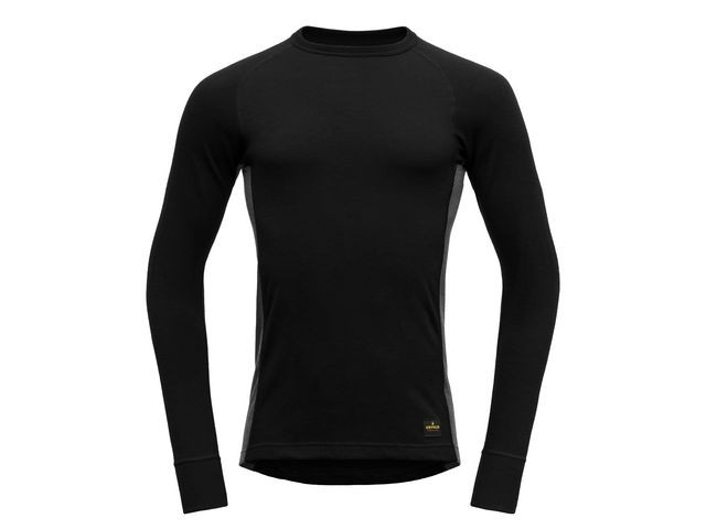 BildeTrøye Devold Spirit Herre Ull 5Xl Sort