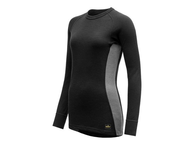 BildeTrøye Devold Spirit Dame Ull 2Xl Sort