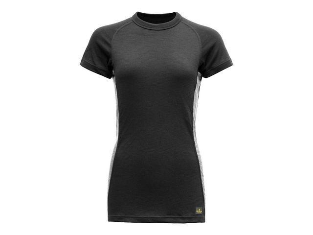BildeT-Skjorte Devold Spirit Dame Ull Xs Sort