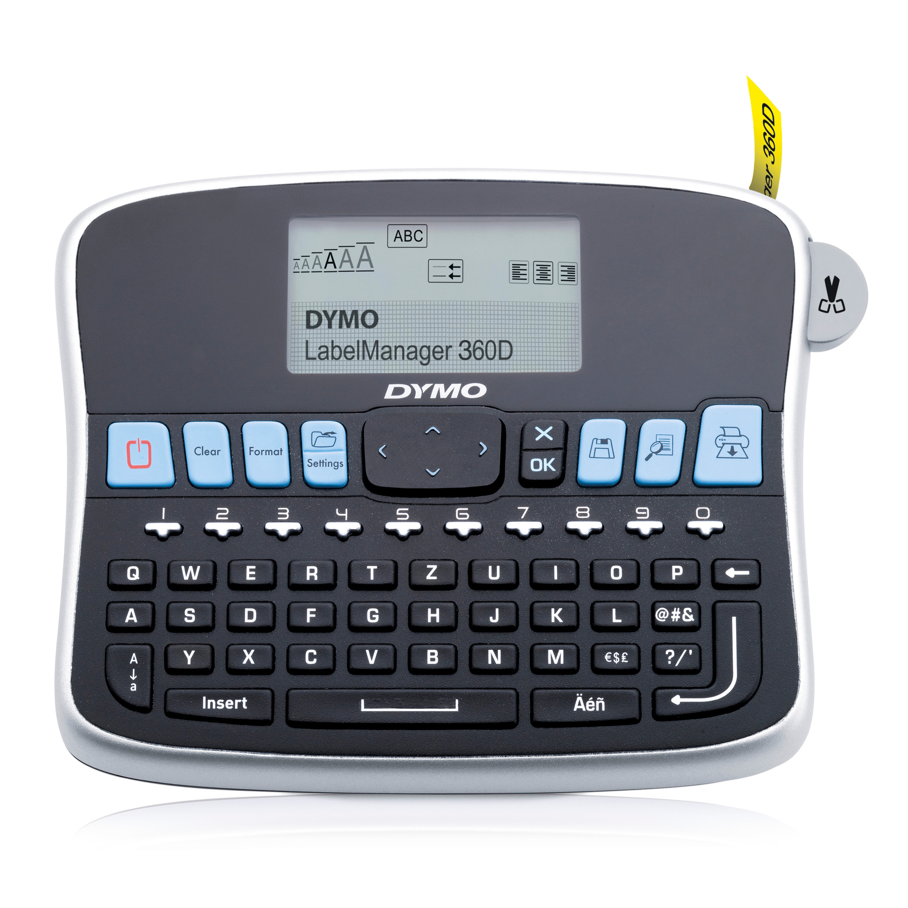 Merkemaskin Dymo Lm 360D