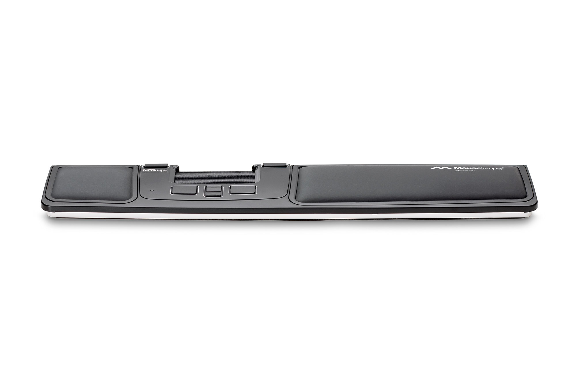 Mus Mousetrapper Advance 2.0+ Sort/Hvit
