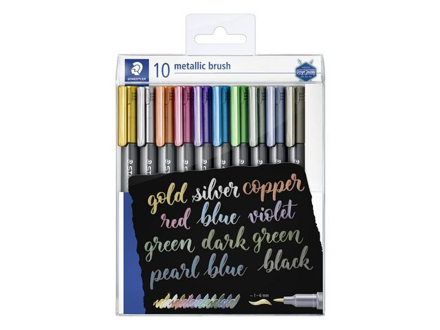 BildeMarker Staedtler Metallic (10 stk)