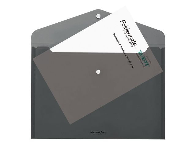 Dokumentmappe Foldermate Pp A4 Sort (12 stk)