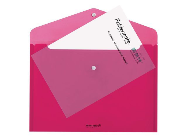 Dokumentmappe Foldermate Pp A4 Rosa (12 stk)
