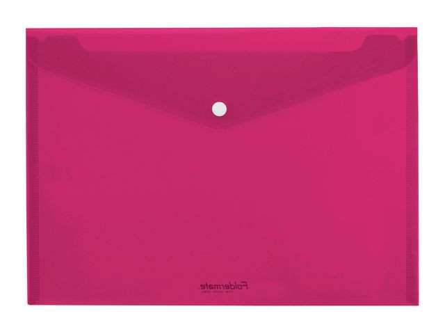 BildeDokumentmappe Foldermate Pp A4 Rosa (12 stk)