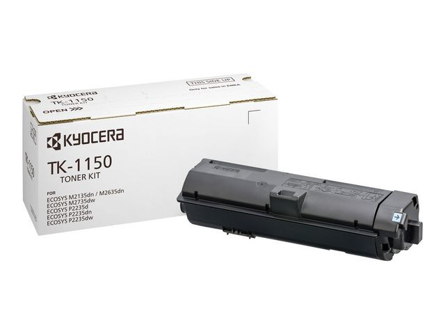 BildeToner Kyocera Tk-1150 3K Sort