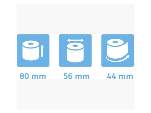Termorull 80X60X12Mm 55Gr. 44M (10 stk)