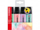 Tekstmarker Stabilo Boss Pastel (4 stk)