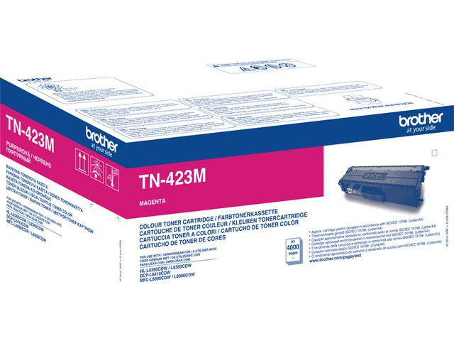 BildeBROTHER Toner TN423M TN-423 Magenta