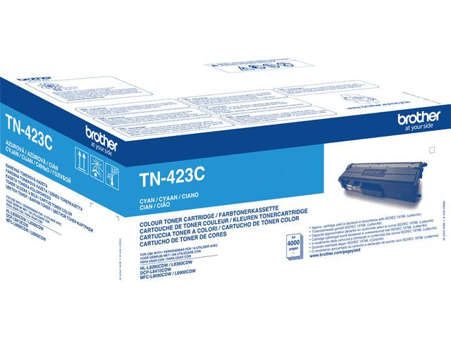 BildeBROTHER Toner TN423C TN-423 Cyan