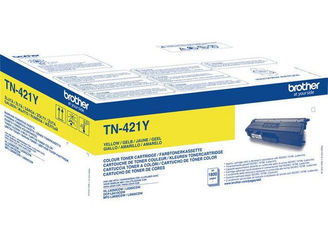 BildeBROTHER Toner TN421Y TN-421 Yellow