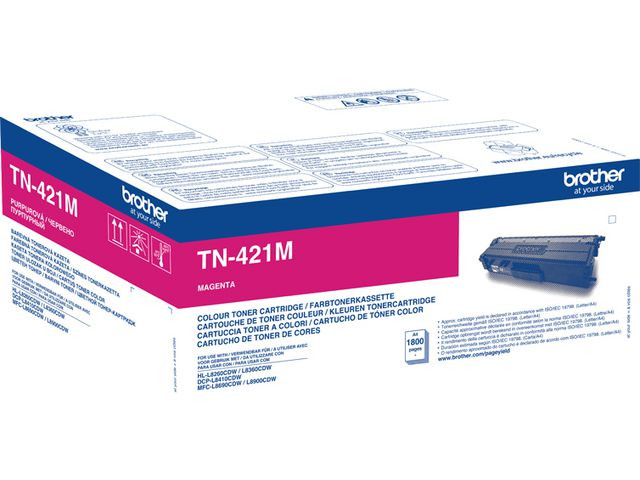 BildeBROTHER Toner TN421M TN-421 Magenta