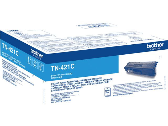 BildeBROTHER Toner TN421C TN-421 Cyan