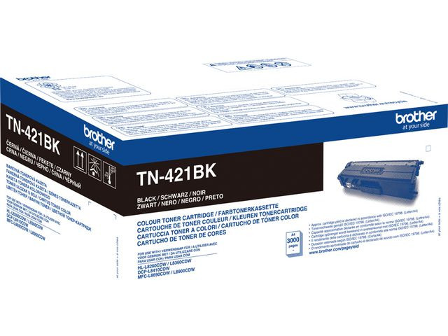 BildeBROTHER Toner TN421BK TN-421 Black