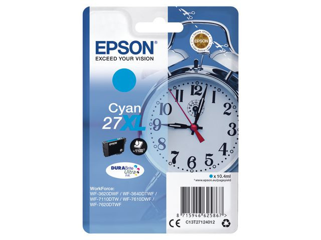 BildeBlekk Epson T2712 C13T27124012 Cyan