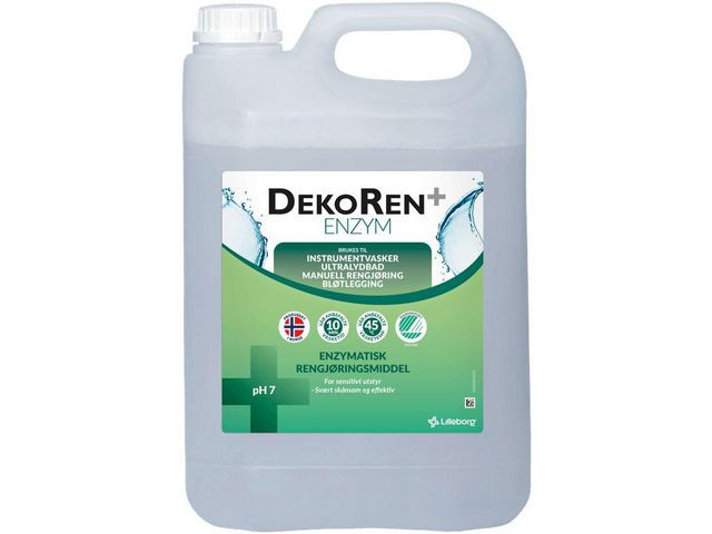 BildeDekontaminatormiddel Dekoren+ Enzy 5,7Kg